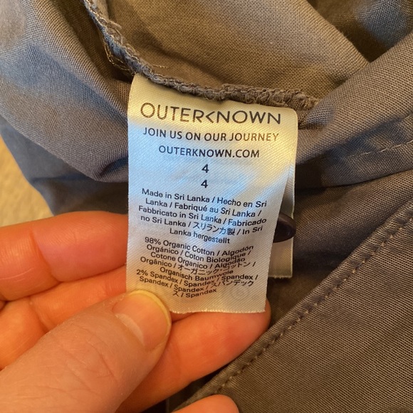 Outerknown Casual pants - Picture 6 of 6